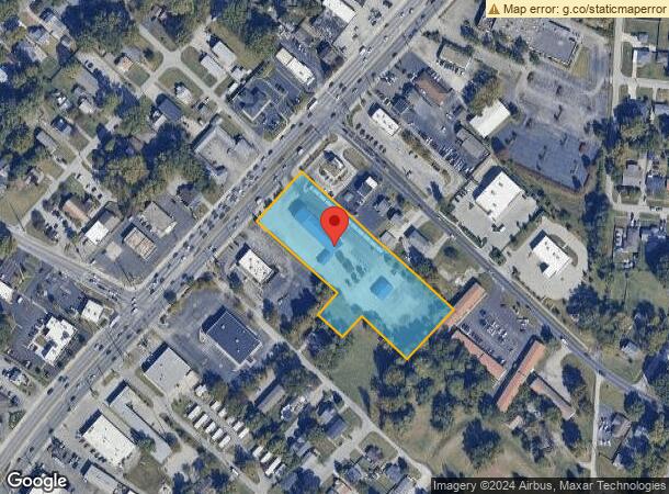  4711 Dixie Hwy, Louisville, KY Parcel Map