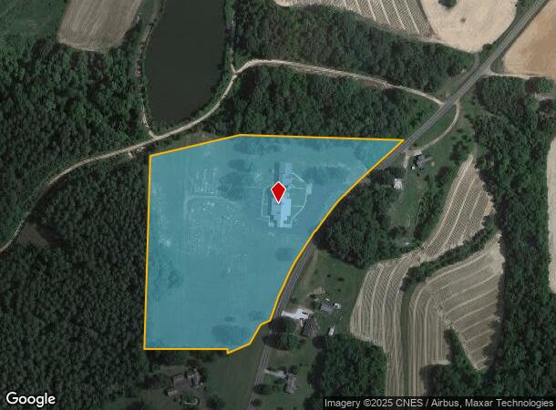  1635 Mill Hill Rd, Roxboro, NC Parcel Map