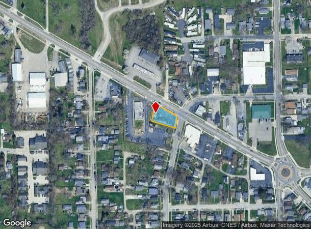  1101 Goshen Ave, Fort Wayne, IN Parcel Map