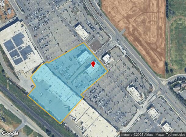  6569 N Riverside Dr, Fresno, CA Parcel Map