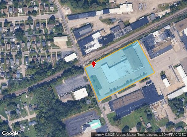 2001 Aetna Rd, Ashtabula, OH Parcel Map