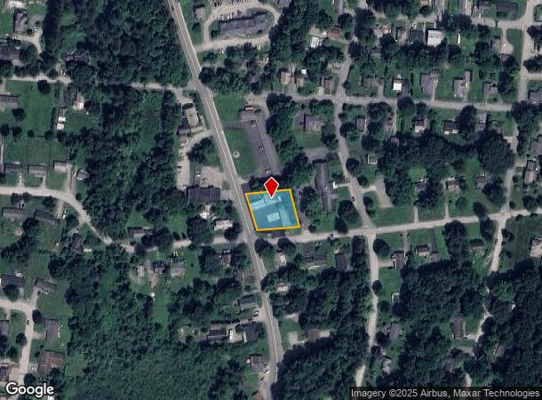 510 South St, Bennington, VT Parcel Map