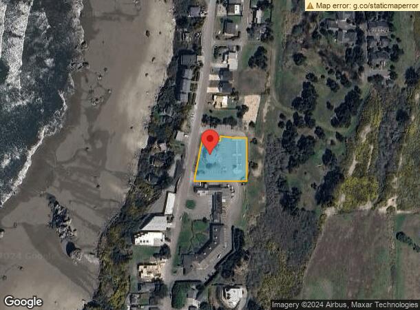  1695 Beach Loop Dr Sw, Bandon, OR Parcel Map