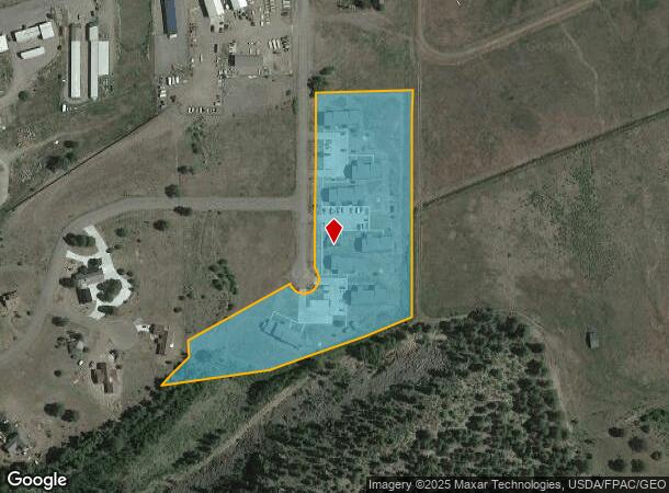  170 Bonnaville Dr, South Fork, CO Parcel Map