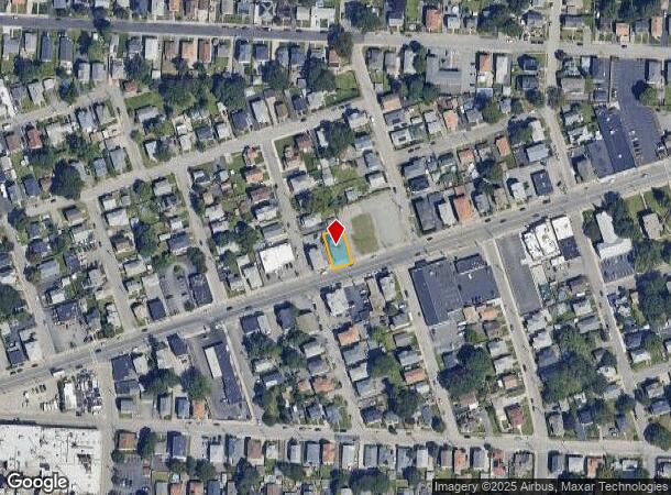 626 Central Ave, Pawtucket, RI Parcel Map