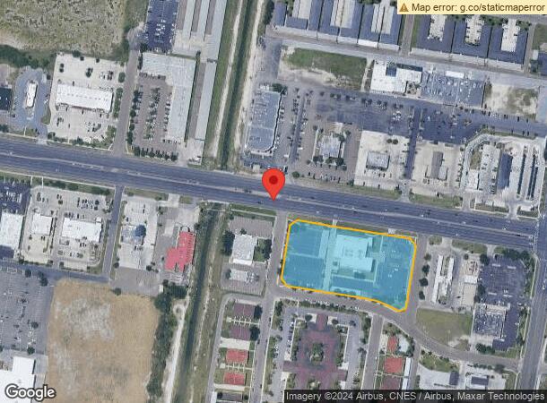  2314 W University Dr, Edinburg, TX Parcel Map