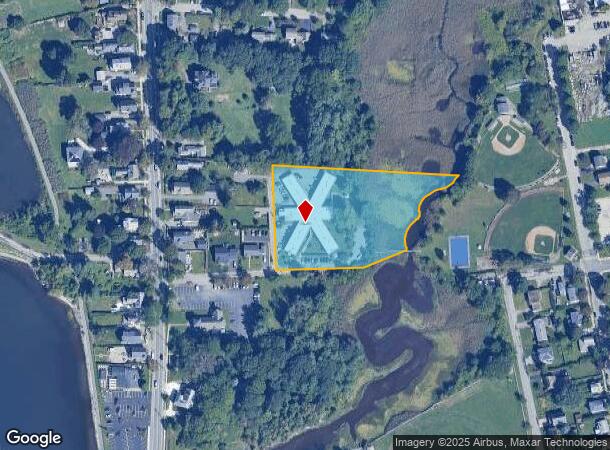 7 Creek Ln, Bristol, RI Parcel Map