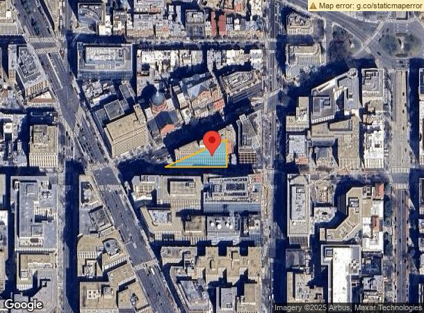  1730 Rhode Island Ave Nw, Washington, DC Parcel Map