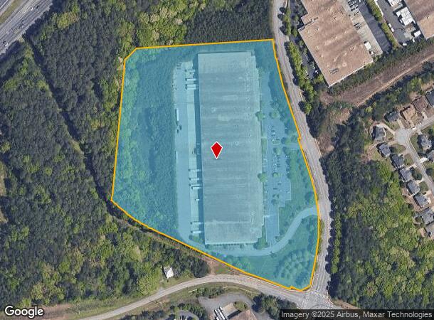 460 Horizon Dr, Suwanee, GA Parcel Map