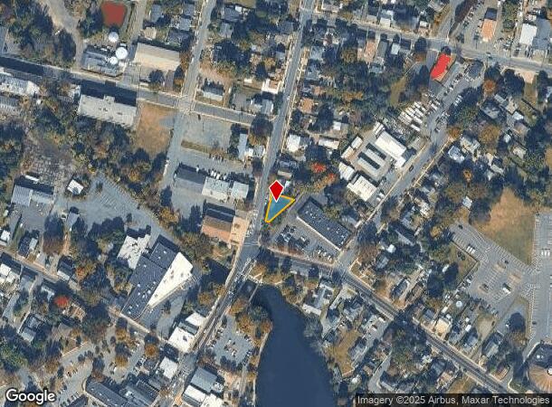  147 N Main St, Hightstown, NJ Parcel Map