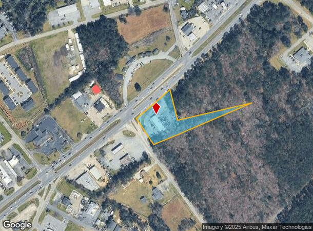 759 Highway 1 S, Lugoff, SC Parcel Map