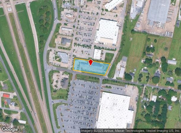  111 Wallace Broussard Rd, Carencro, LA Parcel Map