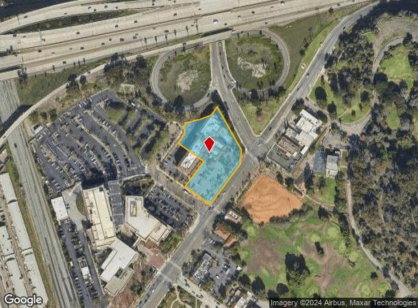  4200 Taylor St, San Diego, CA Parcel Map