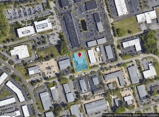  912 Ventures Way, Chesapeake, VA Parcel Map