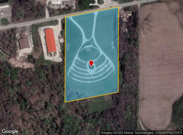 12091 Mayfield Rd, Chardon, OH Parcel Map