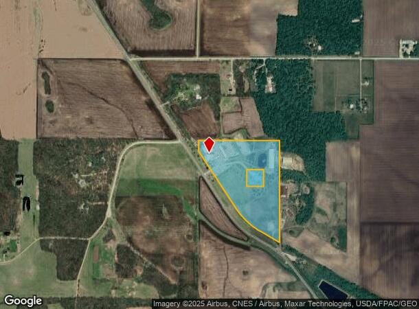 22550 Hampton Blvd, Hampton, MN Parcel Map