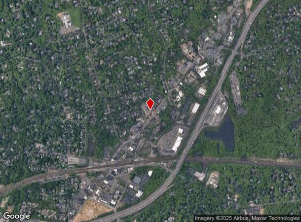  701 Post Rd, Darien, CT Parcel Map