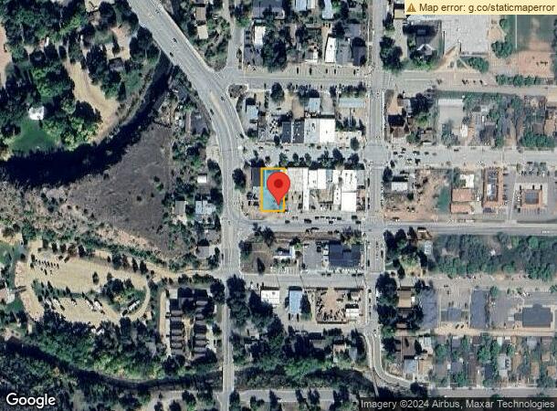  455 Main St, Lyons, CO Parcel Map