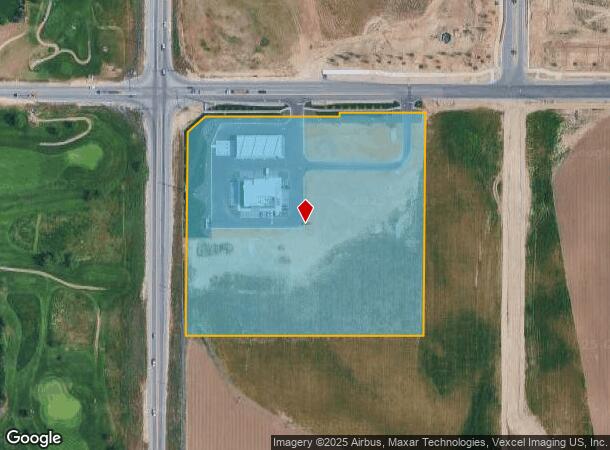 8301 W Beacon Light Rd, Eagle, ID Parcel Map