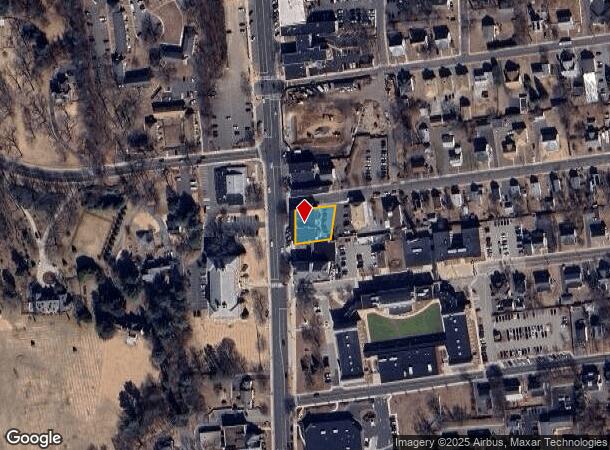  1085 Main St, Manchester, CT Parcel Map