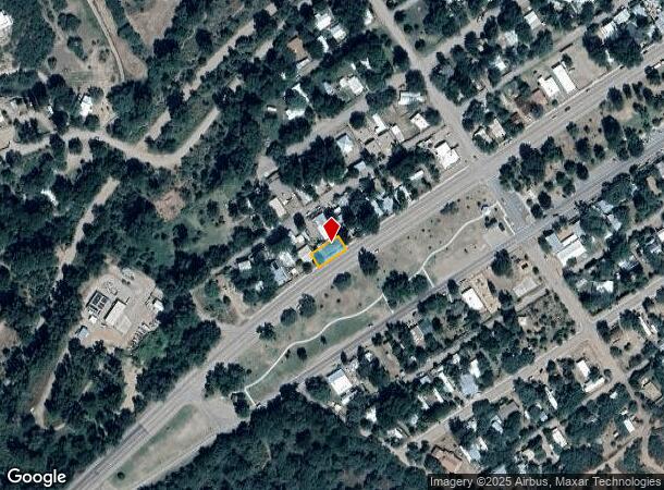  436 Naugle Ave, Patagonia, AZ Parcel Map