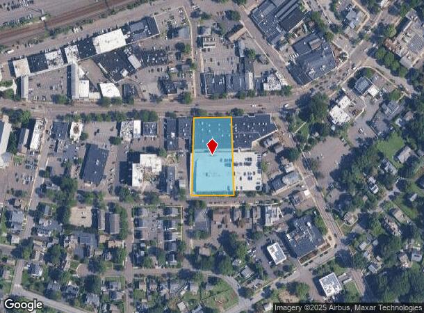 1519 Post Rd, Fairfield, CT Parcel Map