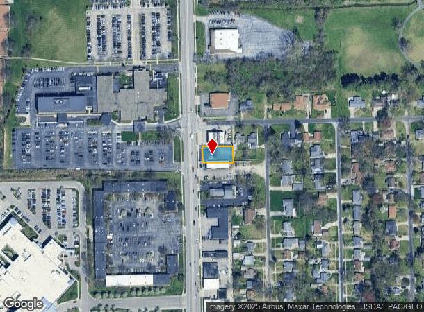4222 Secor Rd, Toledo, OH Parcel Map
