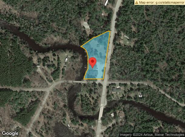  18207 County Road F, Lakewood, WI Parcel Map