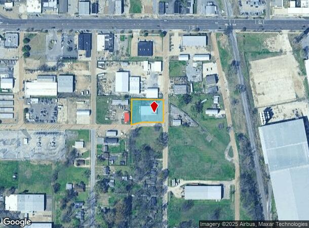 310 E Polk Ave, West Memphis, AR Parcel Map