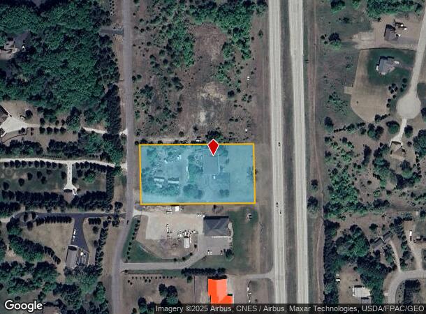 23514 Highway 65 Ne, Bethel, MN Parcel Map