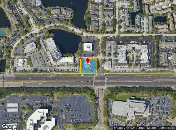  2577 Ulmerton Rd, Saint Petersburg, FL Parcel Map