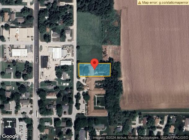  501 N 13Th St, Fort Calhoun, NE Parcel Map