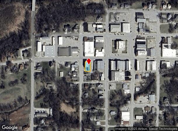  1400 Main St, Bethany, MO Parcel Map