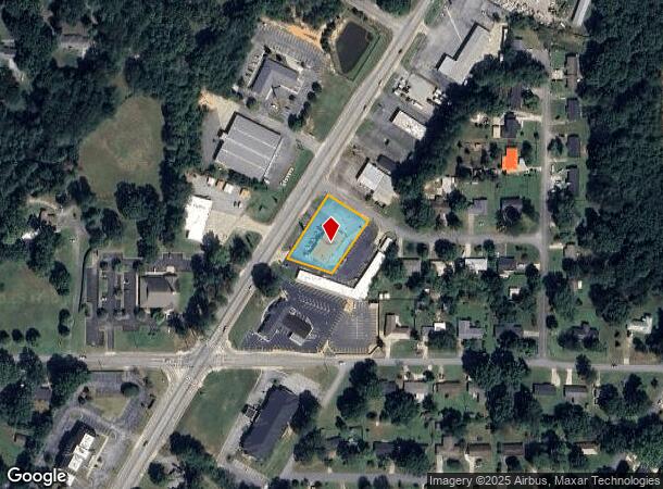 1006 N Main St, Cedartown, GA Parcel Map