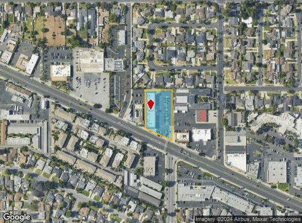  16143-16215 Whittier Blvd, Whittier, CA Parcel Map