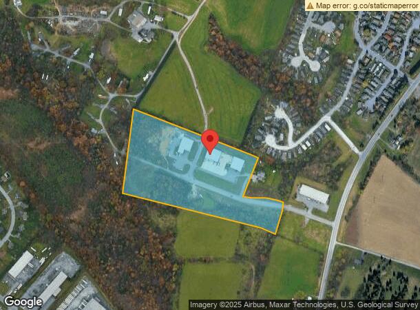  11906 Wheatfield Dr, Hagerstown, MD Parcel Map