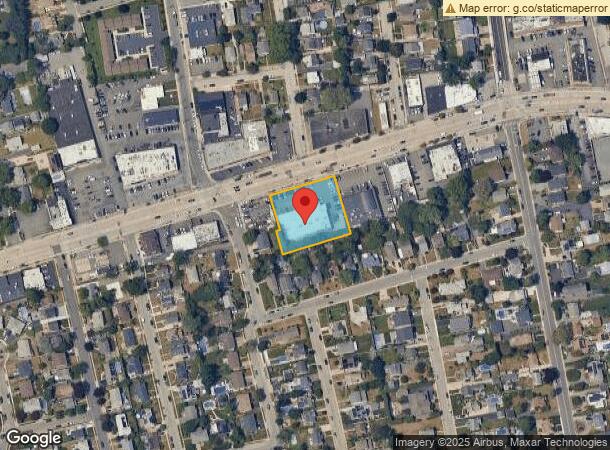  2736 Merrick Rd, Bellmore, NY Parcel Map