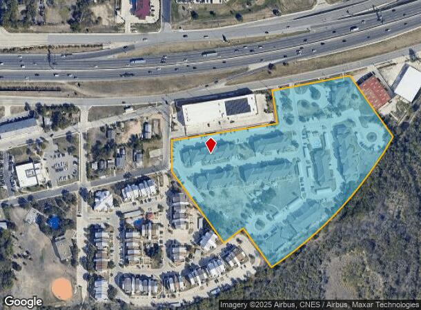  2818 N Interstate 35, San Antonio, TX Parcel Map