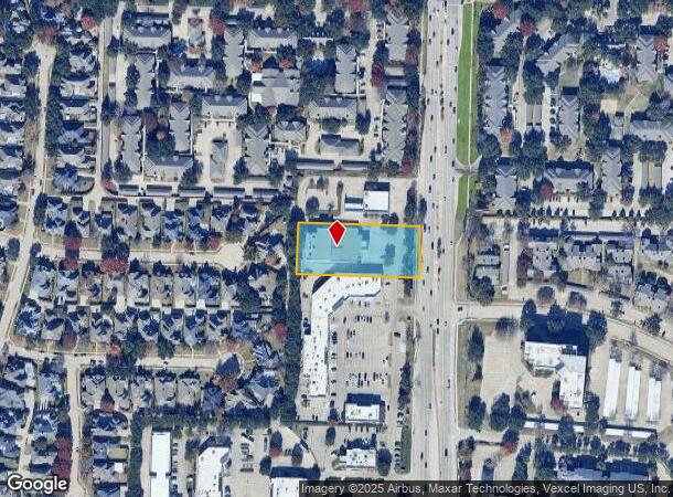  1509 Preston Rd, Plano, TX Parcel Map