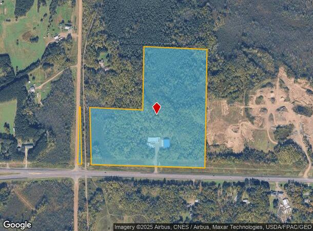  7255 Highway 2, Saginaw, MN Parcel Map