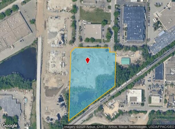  1515 6Th St S, Hopkins, MN Parcel Map