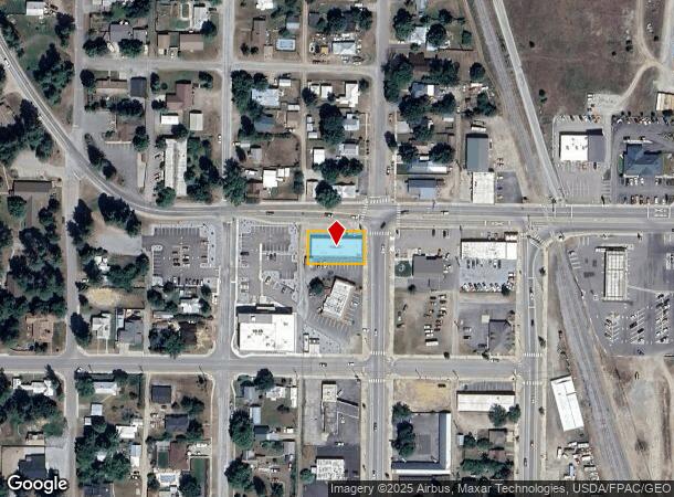  405 W Walnut St, Newport, WA Parcel Map