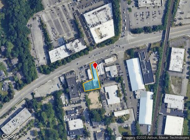 60 Jericho Tpke, Syosset, NY Parcel Map