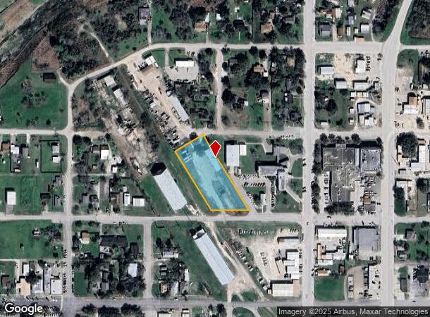  137 W Main St, Sinton, TX Parcel Map