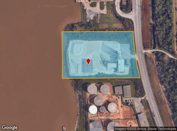 1551 Cochrane Cswy, Mobile, AL Parcel Map