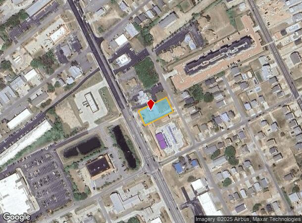 2009 S Croatan Hwy, Kill Devil Hills, NC Parcel Map