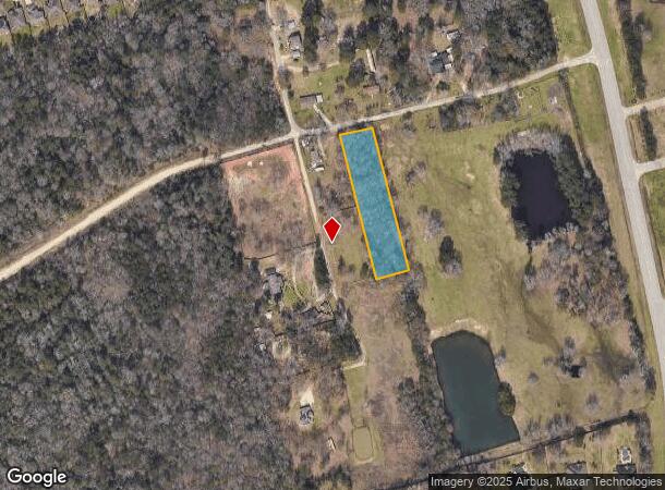  2309 Wade Cir S, Conroe, TX Parcel Map