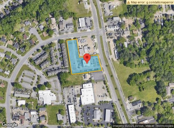  14859 Warwick Blvd, Newport News, VA Parcel Map