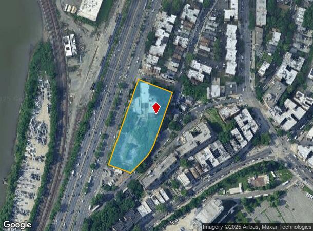 2661 Heath Ave, Bronx, NY Parcel Map