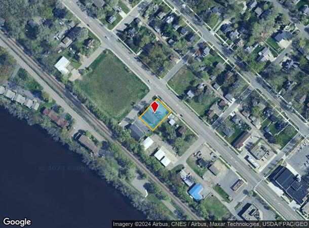  621 N Benton Dr, Sauk Rapids, MN Parcel Map